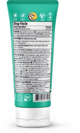 Badger SPF 40 Baby Mineral Sunscreen Cream - 2.9 fl. oz. 1