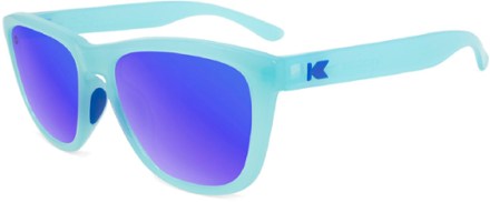 Knockaround Premiums Sport Polarized Sunglasses Orange Rose Gold