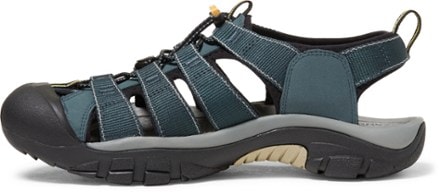 KEEN Newport H2 Sandals - Men's Left view (Navy/Gray)