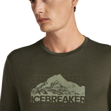 Icebreaker Merino 150 Tech Lite Long-Sleeve T-Shirt Aoraki Explorer - Men's 5