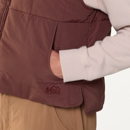 REI Co-op Campwell Quilted Down Vest - Women's 4