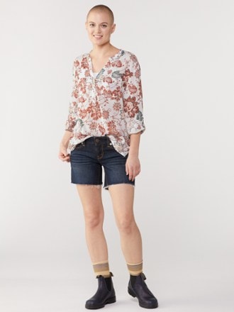 Carve Designs Dylan Gauze Shirt - Women's 3