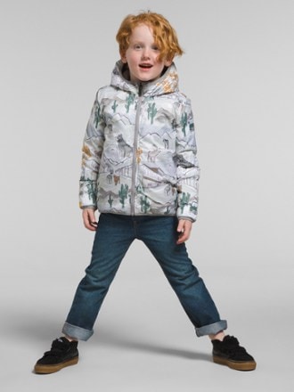 The North Face Reversible ThermoBall Insulated Hooded Jacket - Toddlers' 7