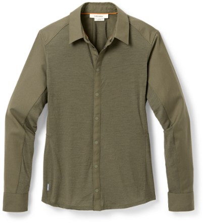 icebreaker button up shirt