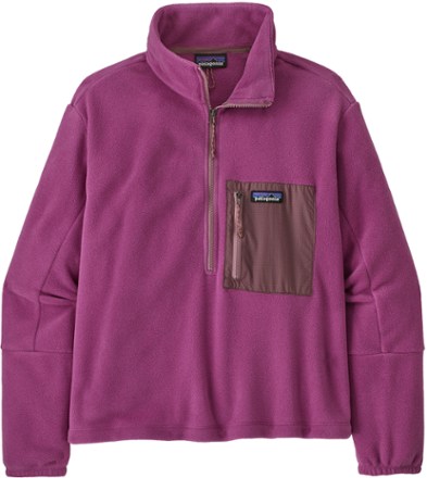 Patagonia Microdini Half-Zip Fleece Pullover - Women's 0