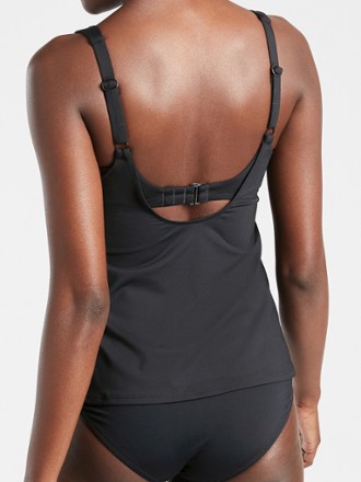 Athleta Bondi Bra Cup Tankini Swimsuit Top - Women's 5
