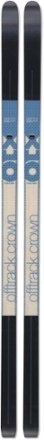 Fischer Outback 68 Crown/Skin Xtralite Cross-Country Skis with NNN BC Bindings 1