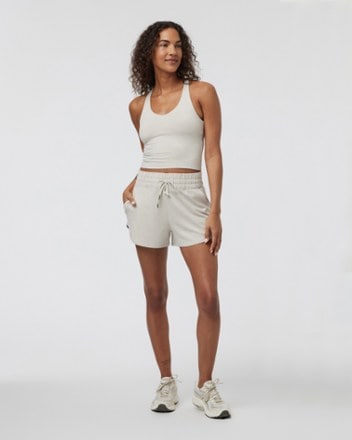 Vuori Halo Performance Crop 2.0 Tank Top - Women's 3