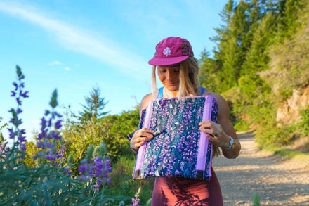 Crazy Creek Hex 2.0 Chair - Lupine by Rachel Pohl | REI Co-op