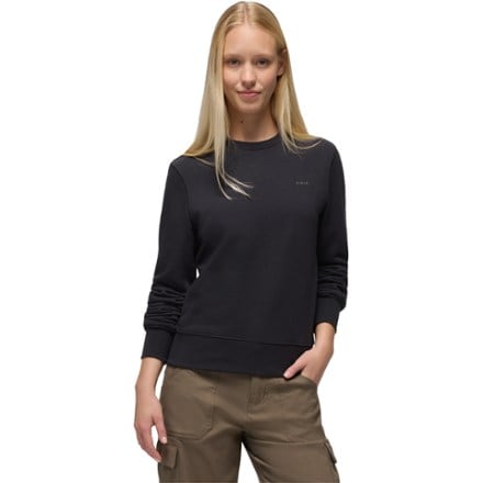 prAna Fleece Crew Sweatshirt - Women's 1