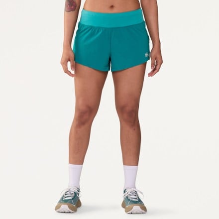 REI Co-op Swiftland 3" Mid-Rise Running Shorts - Women's 1
