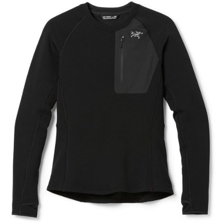 Arc'teryx Kyanite Base Layer Crew Top - Women's 0