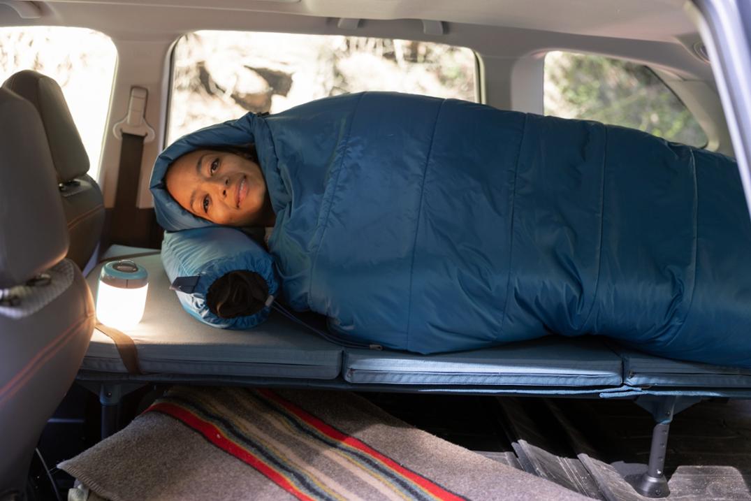 Location Image for Trailgate Vehicle Sleeping Platform