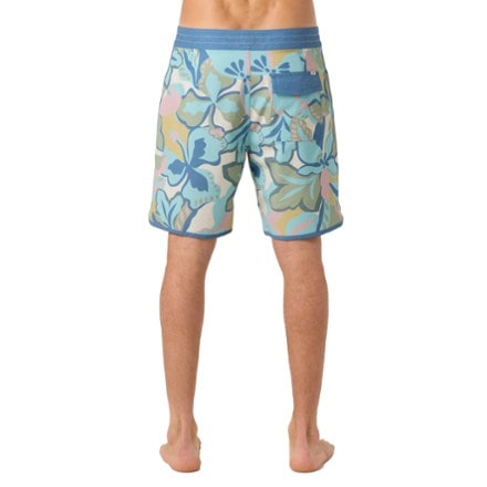 O'Neill OG Print Scallop 18" Board Shorts - Men's 1