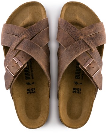  Birkenstock Lugano Soft Footbed Mink Suede EU 36 (US Women's  5-5.5) Narrow : Clothing, Shoes & Jewelry