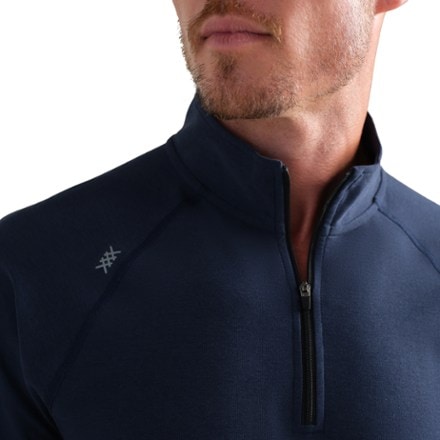 RHONE Atmosphere Midweight Quarter-Zip Pullover - Men's 3