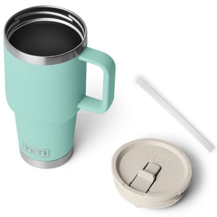 YETI Rambler Travel Straw Mug with Travel Straw Mug Lid - 30 fl. oz. 2