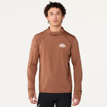 Janji Sunchaser 50 Hooded Long-Sleeve Shirt - Men's 1