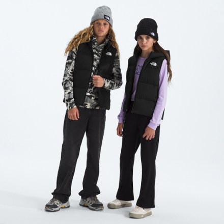 The North Face North Down Hooded Down Vest - Kids' 6