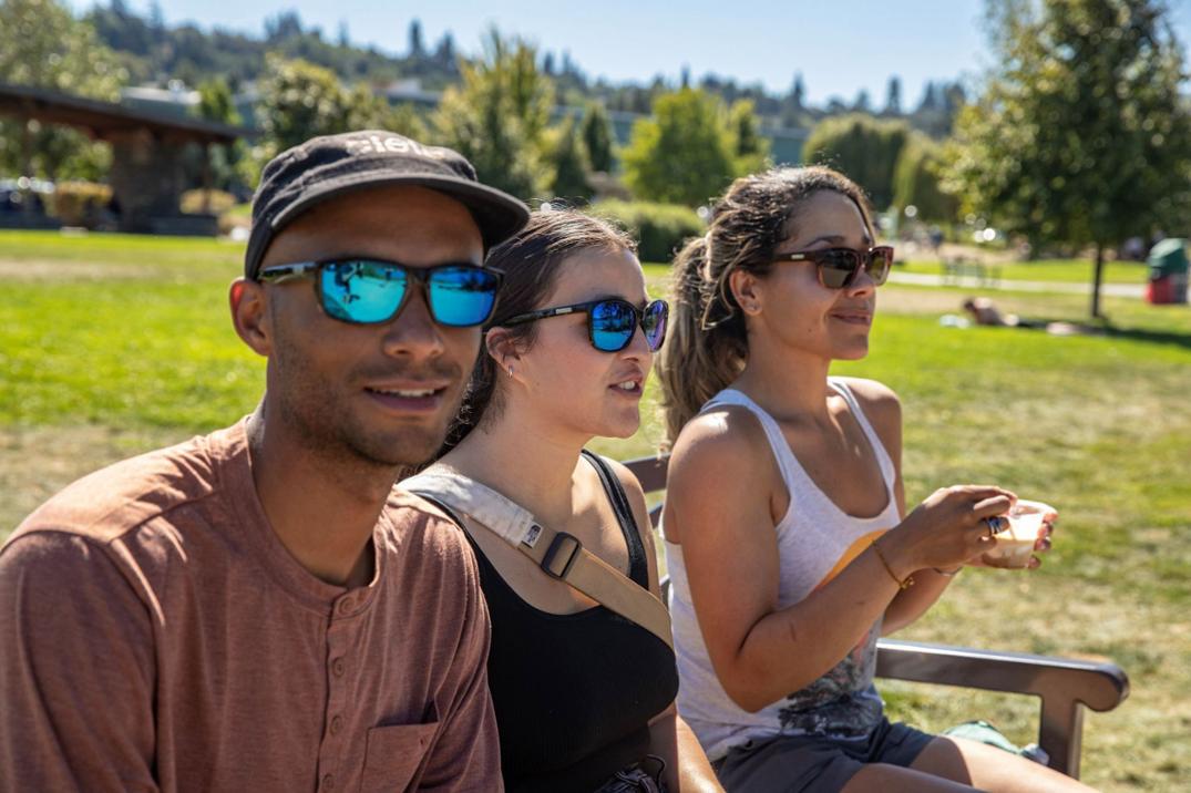 Location Image for Sashay Polarized Sunglasses