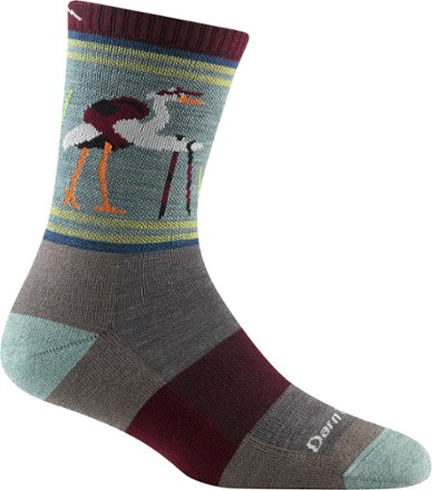 Darn Tough Critter Club Micro Crew Lightweight Hiking Socks - Women's 0