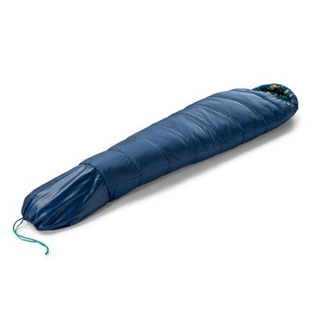 REI Co-op Kindercone 25 Sleeping Bag - Kids' 3/4 foot view