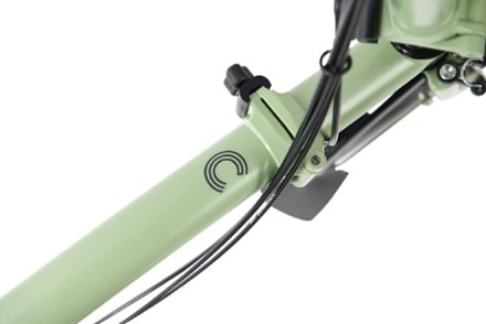 Brompton C Line Explore Folding Bike - High 8