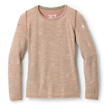 Smartwool Classic Thermal Merino Crew Base Layer Top - Kids' 0