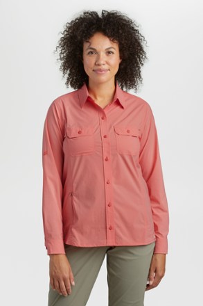 Outdoor Research Way Station Long-Sleeve Shirt - Women's 1