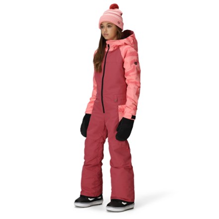 686のワンピーススノースーツHydra MNCR COVERALL 686 GLCR Hydra Coverall One-Piece - Men's - Men