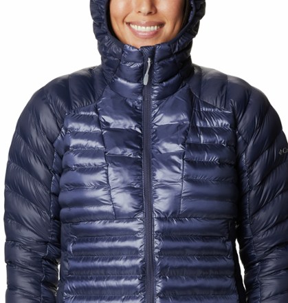 Columbia Labyrinth Loop Hooded Insulated Jacket - Women's 4