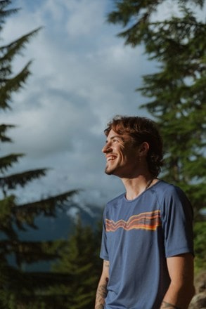 Janji x La Sportiva Run All Day T-Shirt - Men's 7