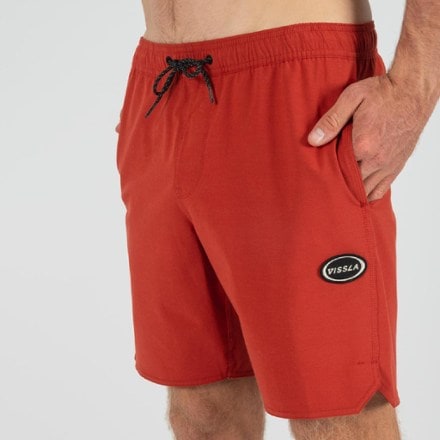 VISSLA Solid Sets Volley Board Shorts - Men's 2