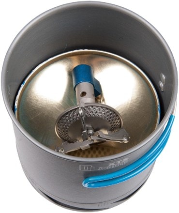 OliCamp Kinetic Ti Stove with XTS Pot Combo 1
