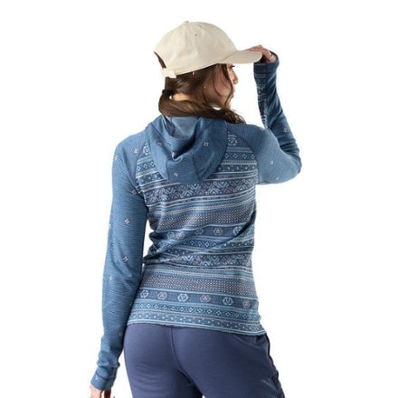Smartwool Classic Thermal Merino Half-Zip Base Layer Hoodie - Women's 1