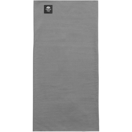 Turtle Fur Comfort Shell Tube Neck Gaiter Gray