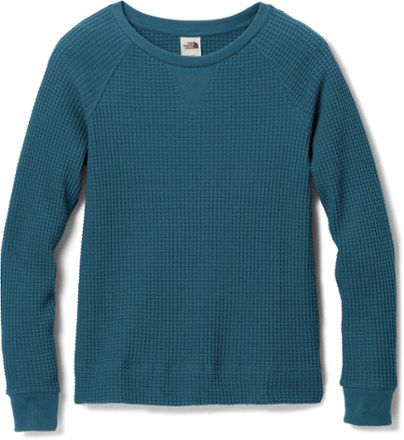 ザ・ノースフェイス The North Face Long Sleeve Chabot Crew レディース シャツ トップス Burnt Ochre The North Face Long Sleeve Chabot Crew Shirt - Women's - Als.com