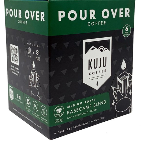 Kuju Coffee Summit Steeper Coffee Pouches - Package of 6