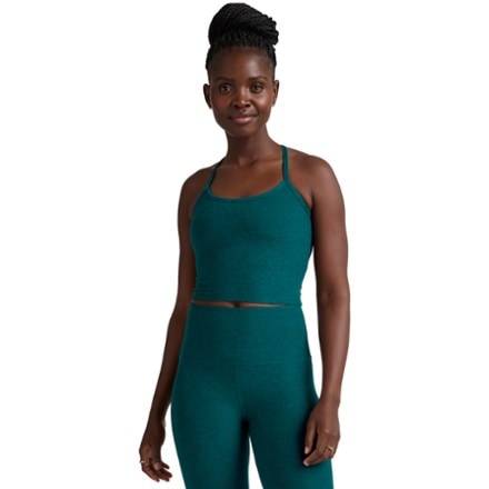 Beyond Yoga Spacedye Slim Racerback Cropped Tank Top - Women's 1