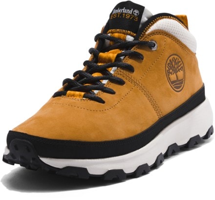 Timberland Winsor Trail Leather Mid Hiking Boots - Men's 3