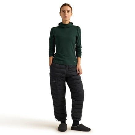 Arc'teryx Satoro Merino Wool Base Layer Hoody - Women's 8