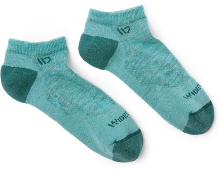 Wide Open Solid Cushioned No-Show Socks - Women's 0