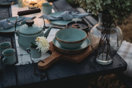 Location Image for Enamelware Bowls - Package of 2