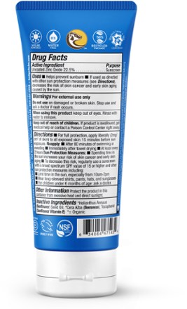Badger Sport Mineral Sunscreen Cream - SPF 40 - 2.9 fl. oz. 1