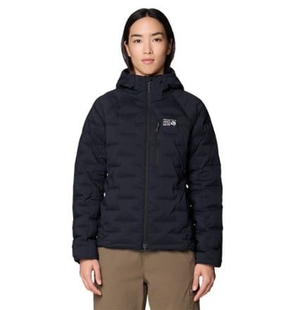 Mountain Hardwear Stretchdown Hooded Jacket - Women's 0