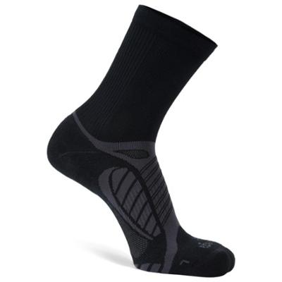 Balega Ultralight Crew Socks Black M