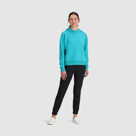 Outdoor Research Essential Fleece Pullover Hoodie - Women's 3
