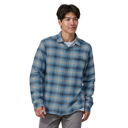 Patagonia Long-Sleeve Cotton in Conversion Fjord Flannel Shirt