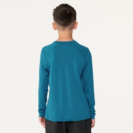 REI Co-op Merino Midweight Base Layer Crew Top - Kids' 2