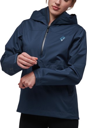 Black Diamond StormLine Stretch Anorak - Women's 7